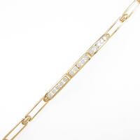 ティファニー ダイヤモンドブレスレット