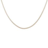 K18YG チェーンネックレス