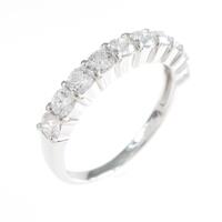 PT ハーフエタニティ ダイヤモンドリング