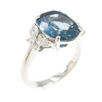 PT ブルートパーズリング