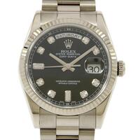 ロレックス 118239A デイデイト WG 自動巻