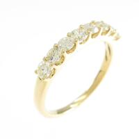 K18YG ダイヤモンドリング