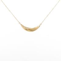 K18YG ダイヤモンドネックレス