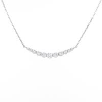 4゜C ダイヤモンドネックレス