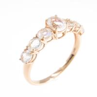 K18PG ムーンストーンリング