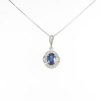 PT サファイヤネックレス