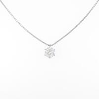 PT ソリティア ダイヤモンドネックレス