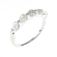 PT ハート ダイヤモンドリング