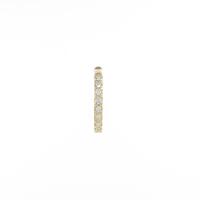 【リメイク】K18YG ダイヤモンドイヤーカフ 片耳