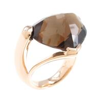 アントニーニ スモーキークオーツリング