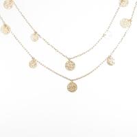 ココシュニック K10YG ネックレス