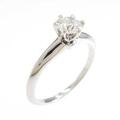 ティファニー クラシックソリティア リング 0．50ct