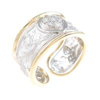 カレライカレラ ハート ダイヤモンドリング