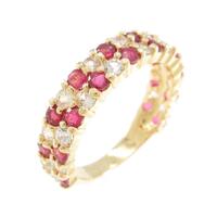 K18YG ルビーリング