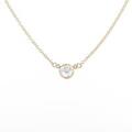 ティファニー バイザヤード ネックレス 0．24ct・H・VVS1・EXT