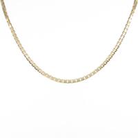 K18YG ベネチアン チェーンネックレス