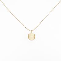 K18YG オパールネックレス