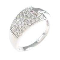 PT パヴェ ダイヤモンドリング