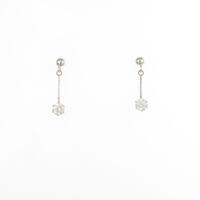 【新品】PT ダイヤモンドピアス