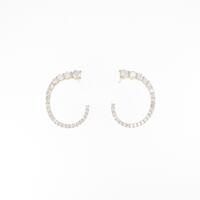 【リメイク】K18YG ダイヤモンドピアス