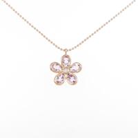 ティファニー ガーデン フラワー スモール ネックレス