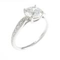 ティファニー ハーモニー リング 1．05ct・H・VS2・EXT