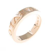 ブルガリ ダブルロゴ リング