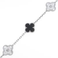 ヴァンクリーフ＆アーペル ヴィンテージ アルハンブラ 5P ブレスレット