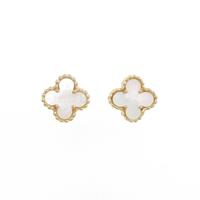 ヴァンクリーフ＆アーペル スウィートアルハンブラ ピアス