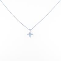 PT フラワー ダイヤモンドネックレス