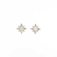 【リメイク】K18YG ダイヤモンドピアス