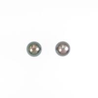 K14WG クロチョウパールピアス