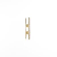 【リメイク】K18YG 片耳 ダイヤモンドイヤーカフ