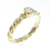 ティファニー ツイスト リング