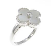 ヴァンクリーフ＆アーペル ヴィンテージアルハンブラ リング