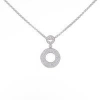 750WG ダイヤモンドネックレス