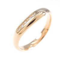 ティファニー オープンハート リング