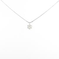 PT ソリティア ダイヤモンドネックレス