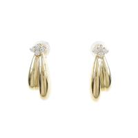 ジュネ ダイヤモンドイヤリング