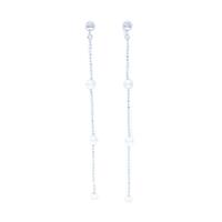 K14WG アコヤパールピアス