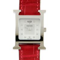 エルメス HH1．210 Hウォッチ・11P クォーツ