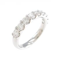 【新品】プラチナダイヤモンドリング 1．000ct・F・VVS2?SI1・VG?GOOD