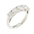 【リメイク】プラチナダイヤモンドリング 1．168ct・D・VVS1?2・VG?GOOD