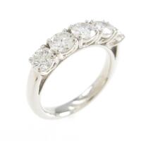 【リメイク】プラチナダイヤモンドリング 1．168ct・D・VVS1?2・VG?GOOD