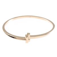 ティファニー Tワン ナロー バングル