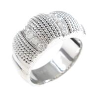 750WG ダイヤモンドリング