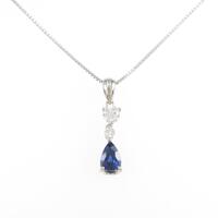 PT サファイヤネックレス