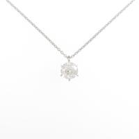 【リメイク】プラチナダイヤモンドネックレス 0．713ct・E・VVS2・EXT