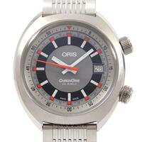 オリス 01 733 7737 4053?07 クロノリスデイト 自動巻