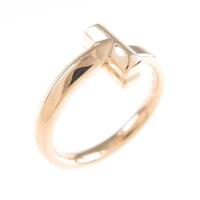 ティファニー Tワン ナロー リング